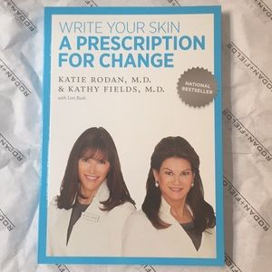 Rodan + fields prescription for a change book